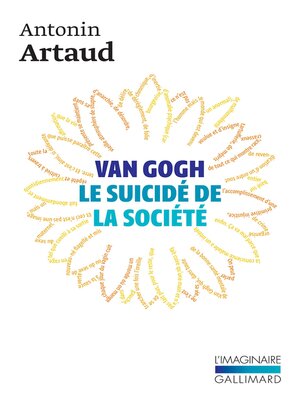 cover image of Van Gogh le suicidé de la société